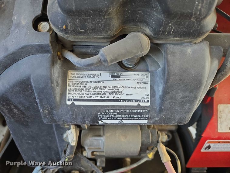 image for item EN2076 Allen MP315 power trowel