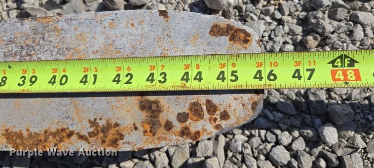 image for item EN2077 2007 Kinshofer KM420 crane pallet forks