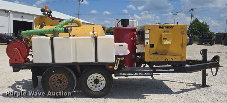 image for item EN2079 Vermeer Vac-Tron L P573XDT vacuum excavator