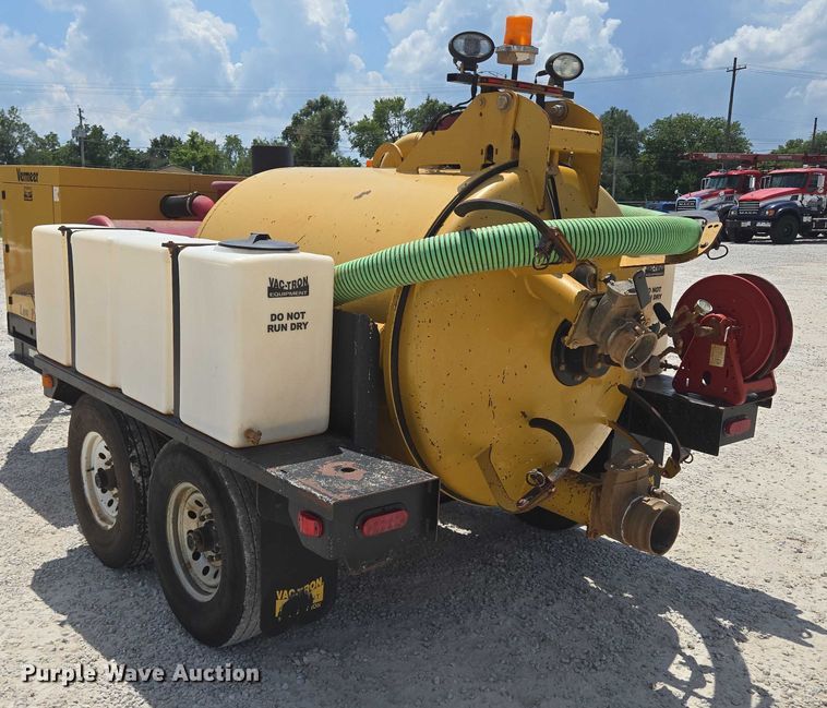 image for item EN2079 Vermeer Vac-Tron L P573XDT vacuum excavator