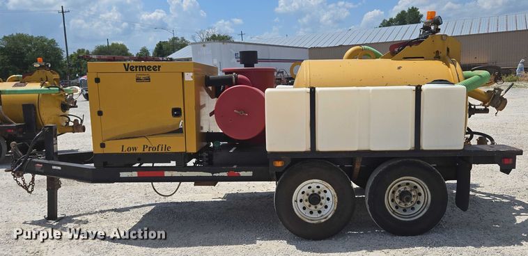 image for item EN2079 Vermeer Vac-Tron L P573XDT vacuum excavator