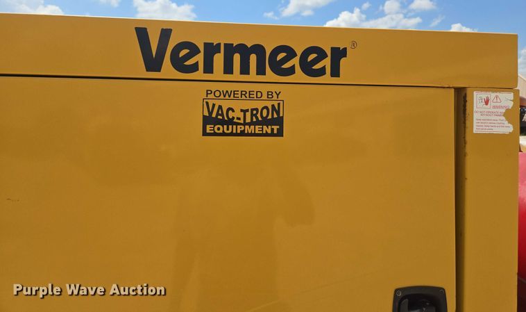 image for item EN2079 Vermeer Vac-Tron L P573XDT vacuum excavator