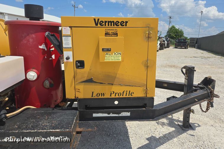 image for item EN2079 Vermeer Vac-Tron L P573XDT vacuum excavator