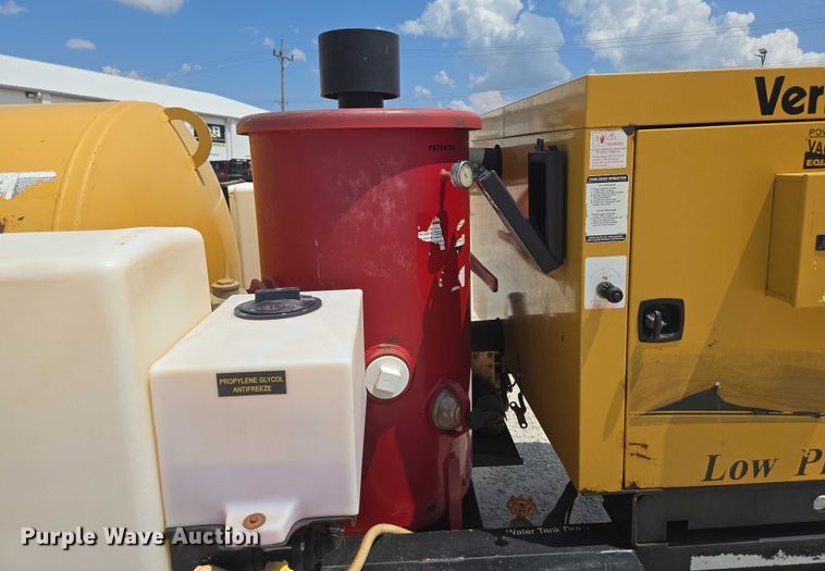 image for item EN2079 Vermeer Vac-Tron L P573XDT vacuum excavator