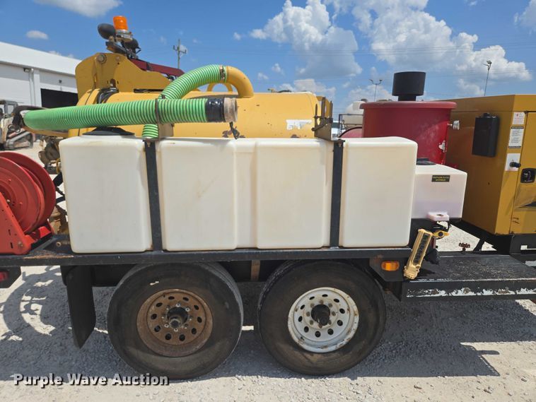 image for item EN2079 Vermeer Vac-Tron L P573XDT vacuum excavator