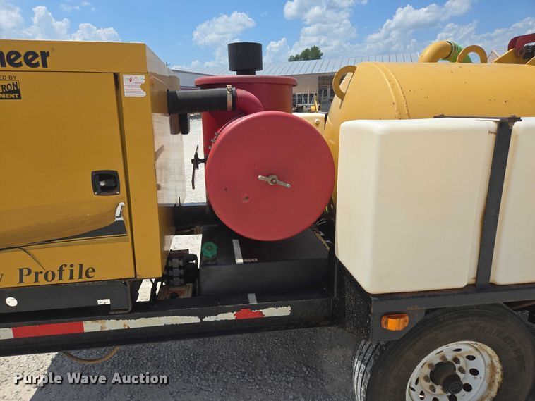 image for item EN2079 Vermeer Vac-Tron L P573XDT vacuum excavator