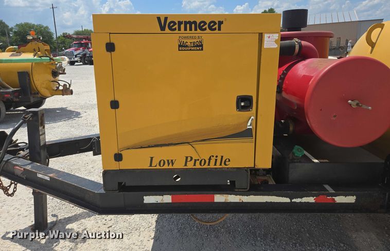 image for item EN2079 Vermeer Vac-Tron L P573XDT vacuum excavator