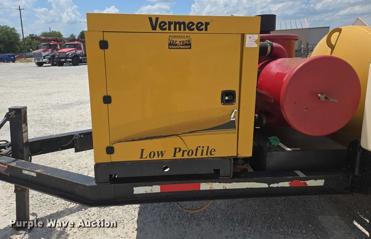 image for item EN2079 Vermeer Vac-Tron L P573XDT vacuum excavator