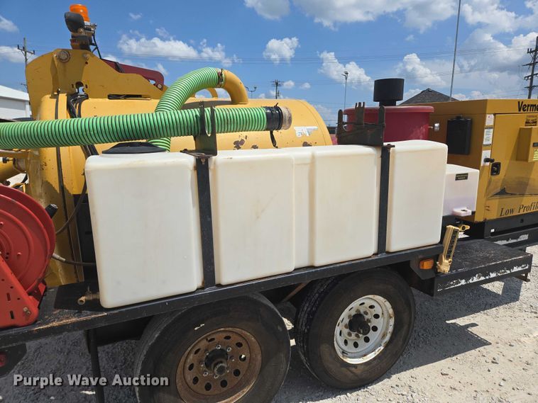 image for item EN2079 Vermeer Vac-Tron L P573XDT vacuum excavator