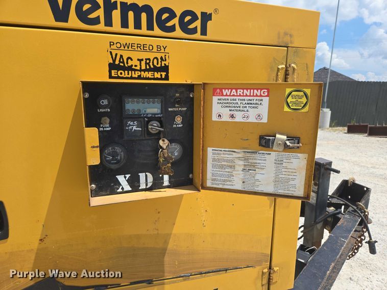 image for item EN2079 Vermeer Vac-Tron L P573XDT vacuum excavator