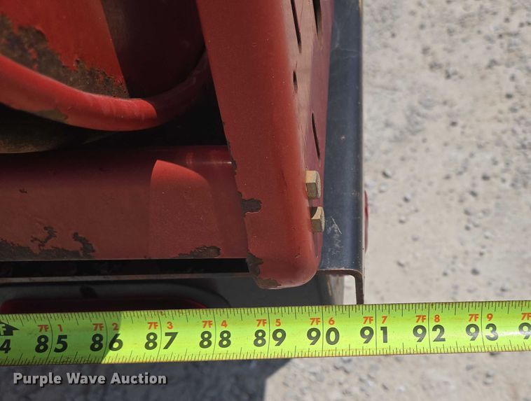 image for item EN2079 Vermeer Vac-Tron L P573XDT vacuum excavator