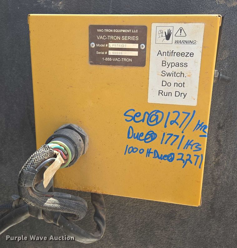 image for item EN2079 Vermeer Vac-Tron L P573XDT vacuum excavator