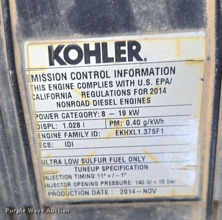 image for item EN2079 Vermeer Vac-Tron L P573XDT vacuum excavator