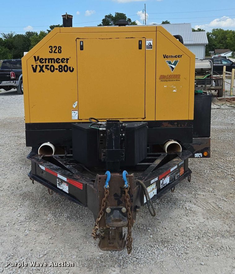 image for item EN2081 2019 Vermeer VX50-800 vacuum excavator