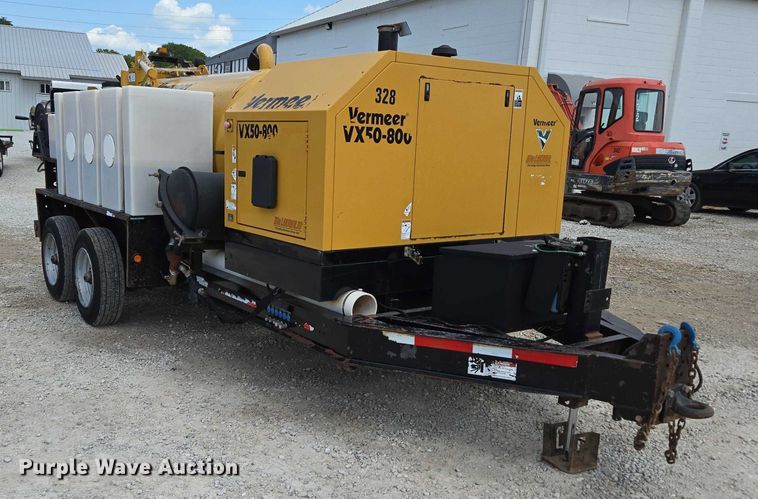 image for item EN2081 2019 Vermeer VX50-800 vacuum excavator