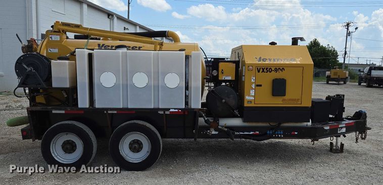 image for item EN2081 2019 Vermeer VX50-800 vacuum excavator