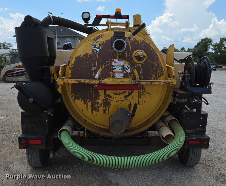 image for item EN2081 2019 Vermeer VX50-800 vacuum excavator