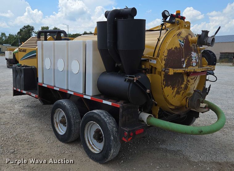 image for item EN2081 2019 Vermeer VX50-800 vacuum excavator