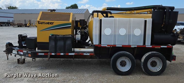 image for item EN2081 2019 Vermeer VX50-800 vacuum excavator
