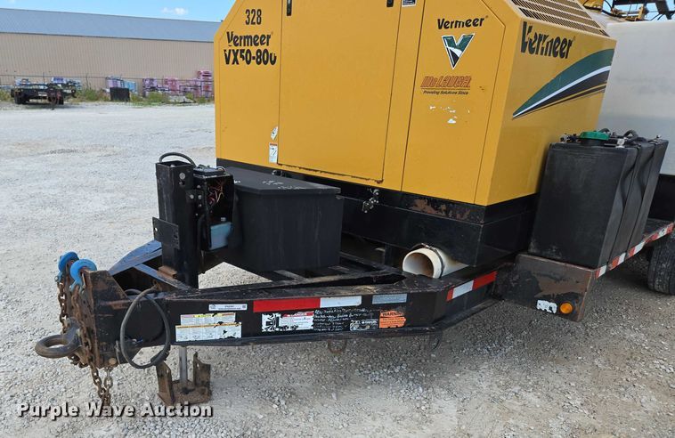 image for item EN2081 2019 Vermeer VX50-800 vacuum excavator