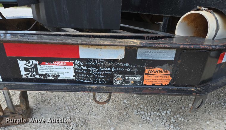 image for item EN2081 2019 Vermeer VX50-800 vacuum excavator