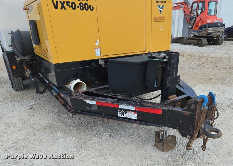 image for item EN2081 2019 Vermeer VX50-800 vacuum excavator