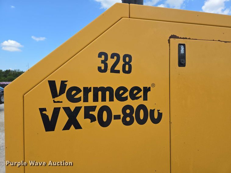 image for item EN2081 2019 Vermeer VX50-800 vacuum excavator