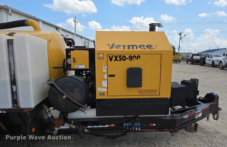 image for item EN2081 2019 Vermeer VX50-800 vacuum excavator