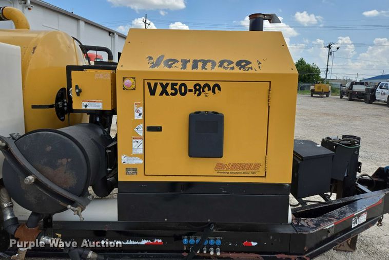 image for item EN2081 2019 Vermeer VX50-800 vacuum excavator