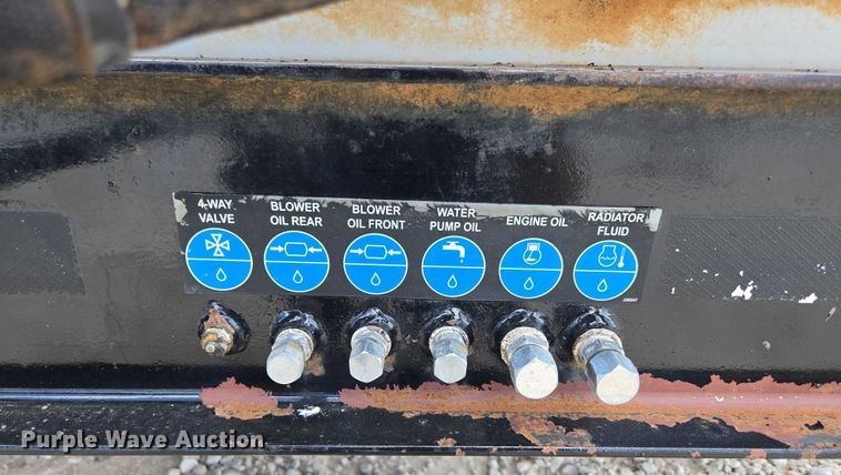 image for item EN2081 2019 Vermeer VX50-800 vacuum excavator