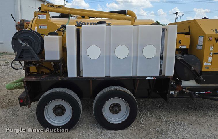 image for item EN2081 2019 Vermeer VX50-800 vacuum excavator