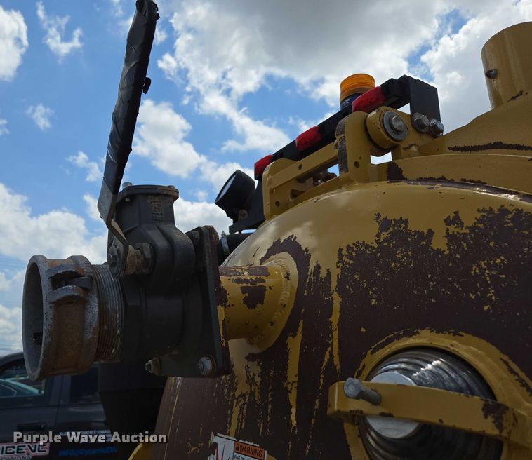 image for item EN2081 2019 Vermeer VX50-800 vacuum excavator