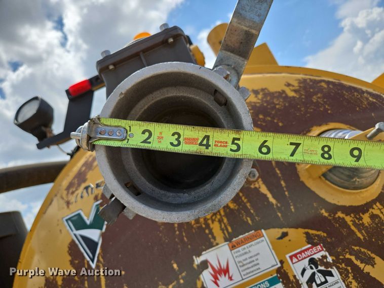 image for item EN2081 2019 Vermeer VX50-800 vacuum excavator