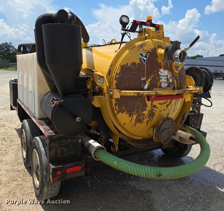 image for item EN2081 2019 Vermeer VX50-800 vacuum excavator