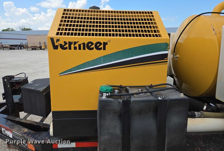 image for item EN2081 2019 Vermeer VX50-800 vacuum excavator
