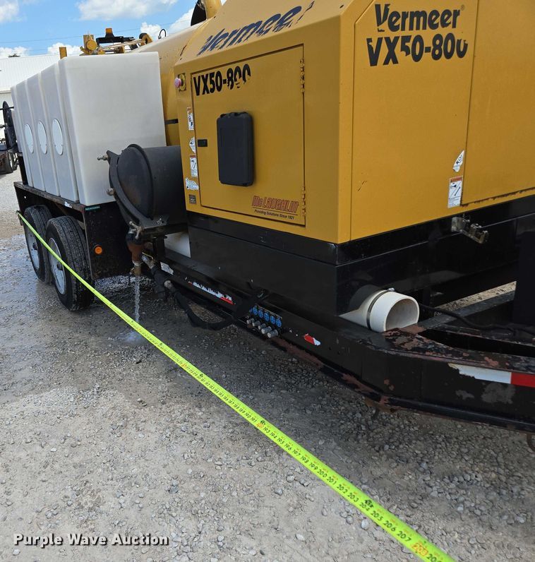 image for item EN2081 2019 Vermeer VX50-800 vacuum excavator
