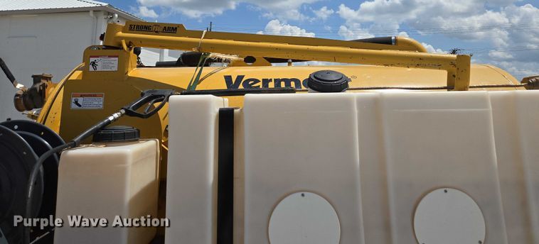 image for item EN2081 2019 Vermeer VX50-800 vacuum excavator