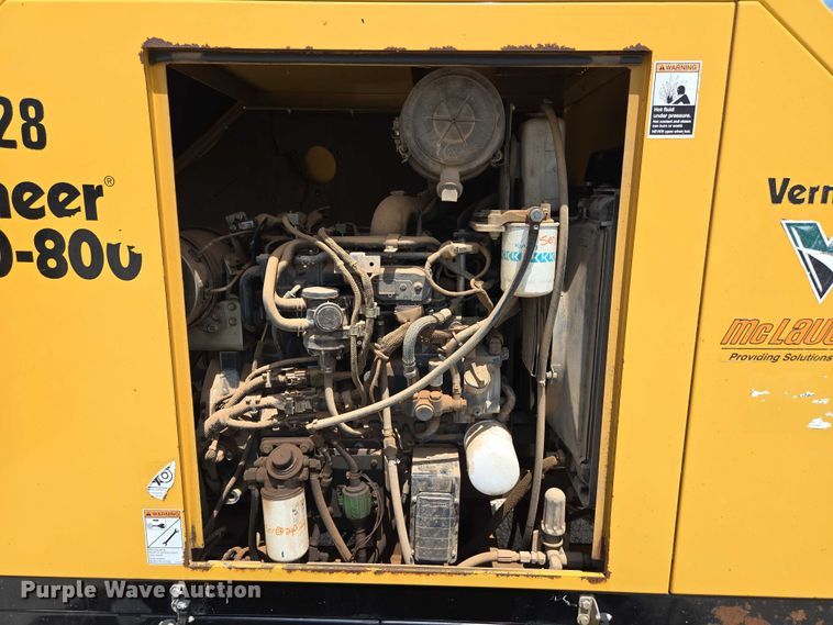 image for item EN2081 2019 Vermeer VX50-800 vacuum excavator