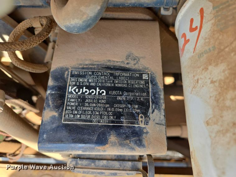 image for item EN2081 2019 Vermeer VX50-800 vacuum excavator