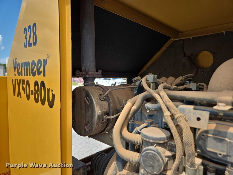 image for item EN2081 2019 Vermeer VX50-800 vacuum excavator