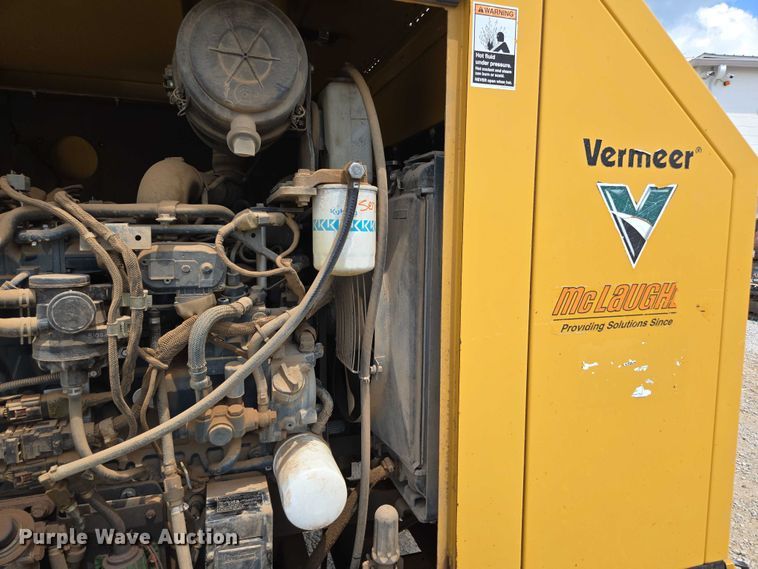 image for item EN2081 2019 Vermeer VX50-800 vacuum excavator
