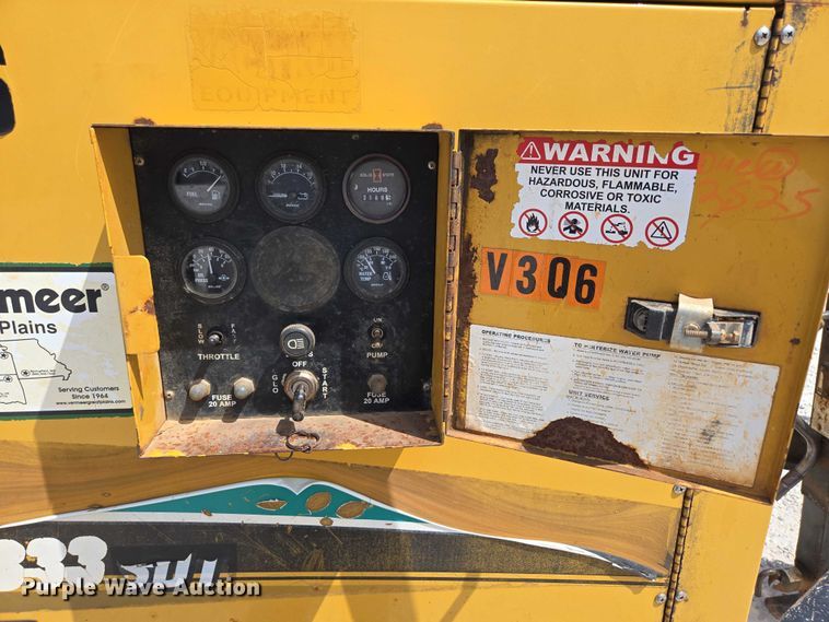 image for item EN2082 2014 Vac-Tron LP833SDT vacuum excavator