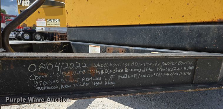 image for item EN2082 2014 Vac-Tron LP833SDT vacuum excavator