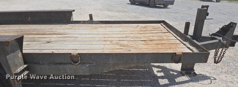 image for item EN2083 1995 Belshe equipment trailer