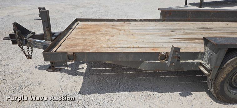 image for item EN2083 1995 Belshe equipment trailer