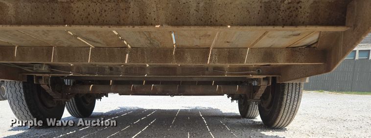 image for item EN2083 1995 Belshe equipment trailer