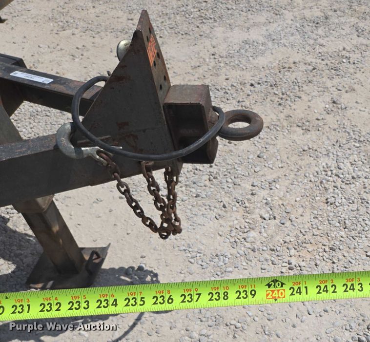 image for item EN2083 1995 Belshe equipment trailer