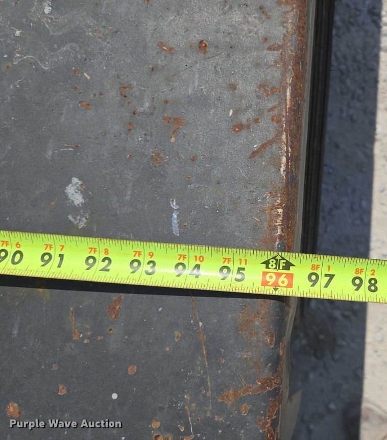 image for item EN2083 1995 Belshe equipment trailer