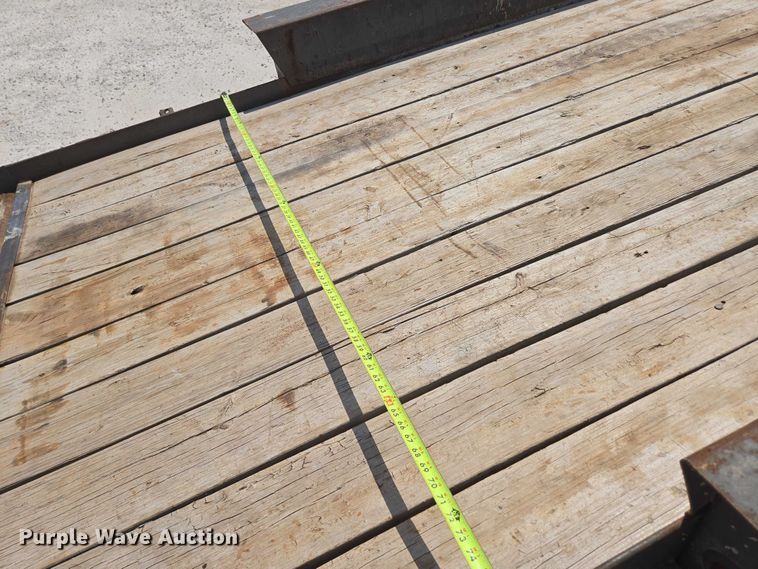 image for item EN2083 1995 Belshe equipment trailer