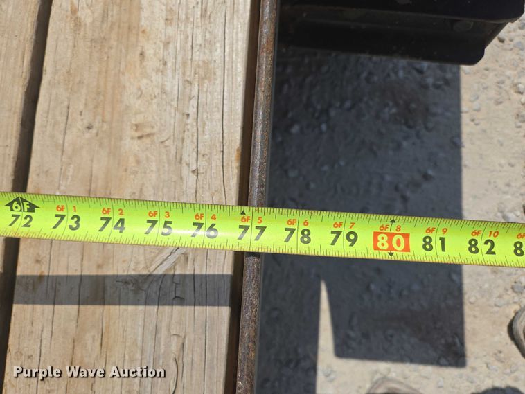 image for item EN2083 1995 Belshe equipment trailer